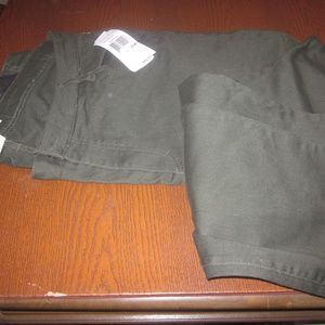 KENNETH COLE 22W ARMY GREEN 5 pocket JEANS NWT